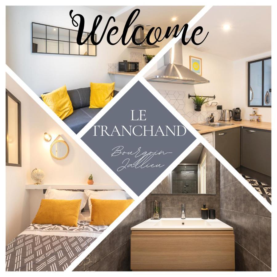 Le Tranchand☆City Center☆Wifi Hd Bourgoin-Jallieu Extérieur photo