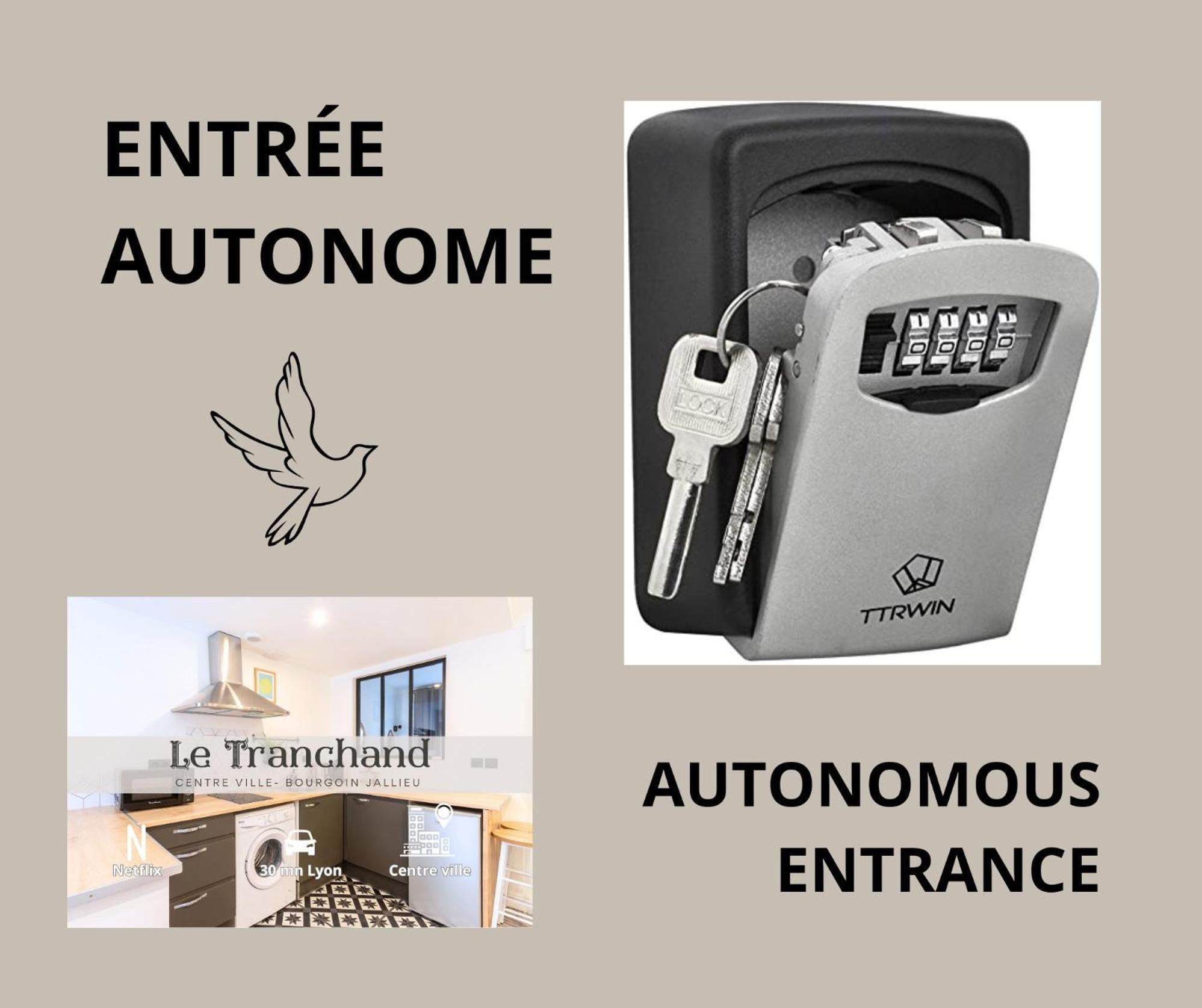 Le Tranchand☆City Center☆Wifi Hd Bourgoin-Jallieu Extérieur photo